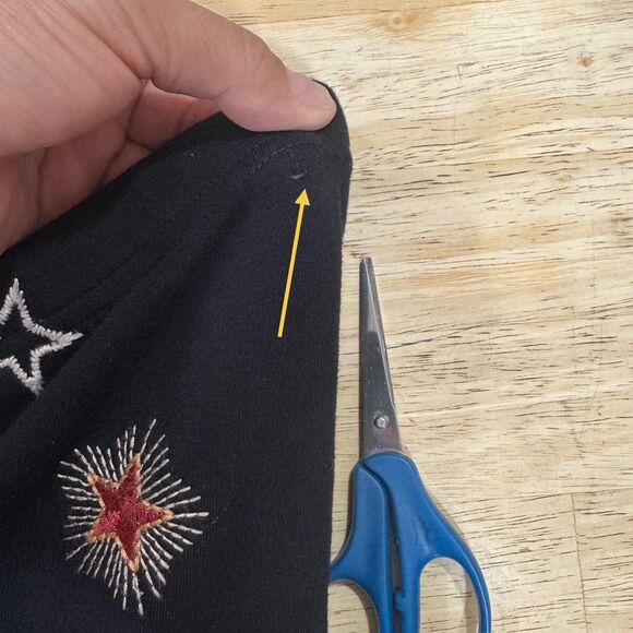 JW Los Angeles Johnny Was Moon & Star Celestial Embroidered Callista Legging XS - Picture 6 of 16